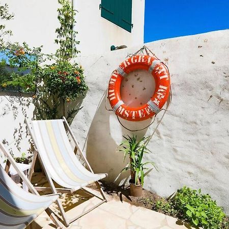 Maison De Charme A La Couarde-Sur-Mer Exterior foto